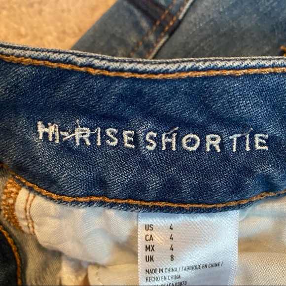 American Eagle Denim Shorts - Picture 4 of 6